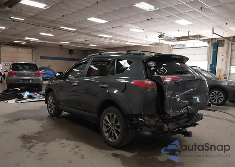 2017 Toyota Rav4 Limited from USA, damaged, VIN JTMDFREVXHJ154049